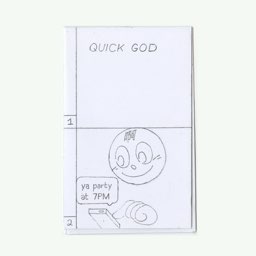 Cover image for "Quick God"