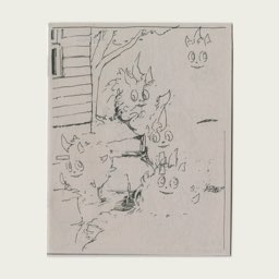 Cover image for "2018–2019 Sketchbook Compilation 1"