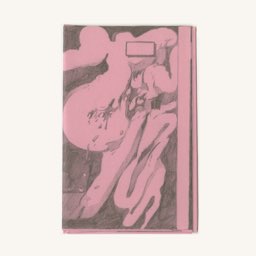 Cover image for an untitled zine from 2019